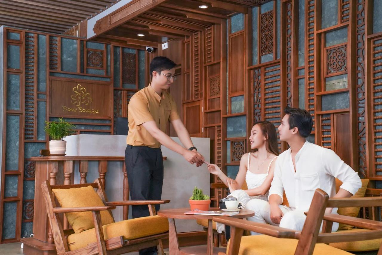 Bonny Boutique Hotel Da Nang Exterior photo