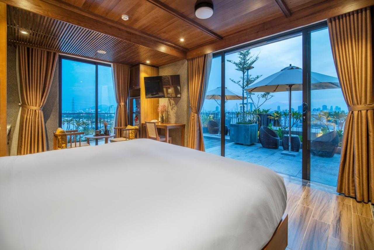 Bonny Boutique Hotel Da Nang Exterior photo